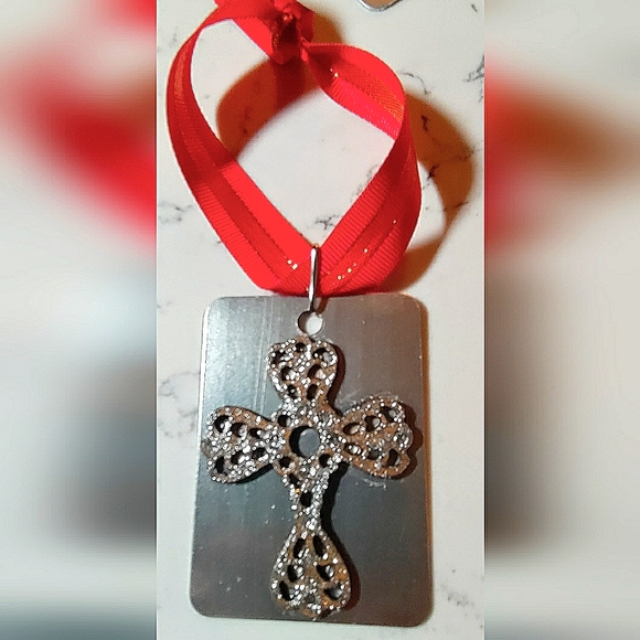 *HAPPY HOLIDAYS* New (Set of 2) Ornaments/Bag Tags/Keychains! Handcrafted Items - Picture 4 of 10